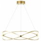 Подвесная светодиодная люстра Odeon Light Lesla 4730/54L