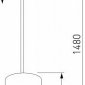 Подвесной светильник Elektrostandard Base a064185