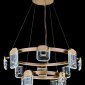 Подвесная люстра Natali LE7771/8+4 Gold