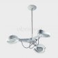 Подвесная светодиодная люстра Italline SLD 075P3 white
