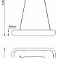 Подвесной светильник Escada Soft 10259/1LED