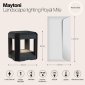 Ландшафтный светодиодный светильник Maytoni Royal Mile O019FL-L13GR3K