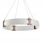 Подвесной светильник DeLight Collection Parallel Ring D8028P/R/D800 black/clear