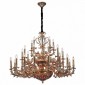 Подвесная люстра Lucia Tucci Firenze 1780.30.3 Antique Gold