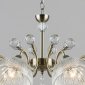 Подвесная люстра  06142-0.4-08 AB