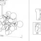 Потолочная люстра Floret ZRS.01201.12