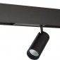 Трековый светильник Donolux Heck DL18789/01M Black 4000K