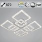 Светильник потолочный Reluce 88120-0.3-4+4C WH