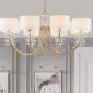 Подвесная люстра 4360 4368/C new gold