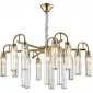 Подвесная люстра Newport 4520 4526+3/C new gold