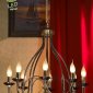 Подвесная люстра Lussole Todi GRLSA-4613-08