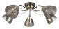 Потолочная люстра Arte Lamp Lily A4366PL-5BK