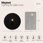 Встраиваемый светильник Maytoni Outdoor Lock O014SL-L3B3K