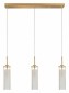 Подвесной светильник Indigo Torcia 11038/3P Brass