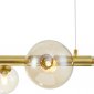 Подвесная люстра Indigo Canto 11026/5PL Gold V000246
