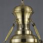 Подвесной светильник DeLight Collection 25 KM046P brass