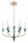 Подвесная люстра Divinare Capello 4947/01 SP-6