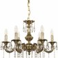 Подвесная люстра Bohemia Ivele Crystal AL7901 AL79101/6/175 A GB