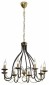 Подвесная люстра Lussole Todi GRLSA-4613-08