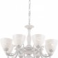 Подвесная люстра AM343659 343659/8 WT+SL