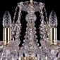 Подвесная люстра Bohemia Ivele Crystal 1413/8/200/G