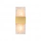 Бра Wall lamp MT1000-C brass