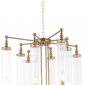 Подвесная люстра Crystal Lux Tomas SP8 D650 Brass