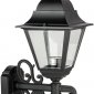 Настенный фонарь уличный Oasis Light QUADRO M 79901M/08 Bl