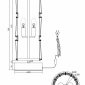 Интерьерная настольная лампа Maytoni Puntes MOD043TL-02G