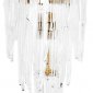 Подвесная люстра DeLight Collection Babel KM0990P-4 brass