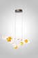 Подвесная люстра AM-Group PEARL PEARL 8823-25 FGD