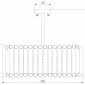 Потолочная люстра Bogates Castellie 361/5