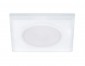 Встраиваемый светильник Ambrella light TN138 TN138 WH/FR белый/матовый GU5.3 90*90*25
