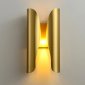 Бра Wall lamp MT8901-2W brass
