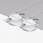 Точечный светильник Denkirs FLAT DK2092-WH