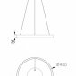 Подвесной светодиодный светильник Maytoni Rim MOD058PL-L22W4K