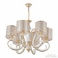 Подвесная люстра Arte Milano Florentia-1237 301237/6 Wh/Gd