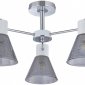 Потолочная люстра Napoli 322408/3 CR+WH