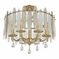 Потолочная люстра Arte Milano Sorrento-4309 374309/6/80/470 GD