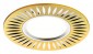 Встраиваемый светильник Ambrella light Classic A507 GD/AL