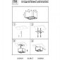 Потолочный светильник Lightstar Monocco 212616