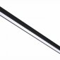 Накладной светильник iLedex Technical VISION48/25 SMART 4825-038-L485-24W-110DG-BK