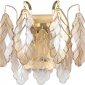 Бра Crystal Lux Trevi AP2 Brass