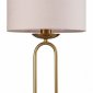 Настольная лампа Escada Eclipse 10166/T Brass