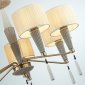 Подвесная люстра Odeon Light Latte 5403/7
