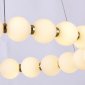 Подвесной светильник MD19001033 MD19001033-1A gold