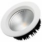 Встраиваемый светильник Arlight LTD-145WH-FROST-16W Day White 110deg