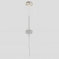 Светильник подвесной Crystal Lux GLASS SP3W LED CHROME