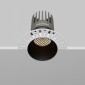 Точечный светильник Maytoni Dip DL122-15W-3K-TRS-B