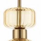 Подвесной светильник Escada Gloss 1141/1S Amber